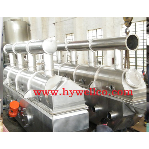 Máquina de secado de gránulos de glutamato Hywell Supply