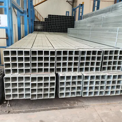 Buy Tianjin Youfa 25x50 Square Rectangular Steel Pipe Galvanized Tube with Holes Online