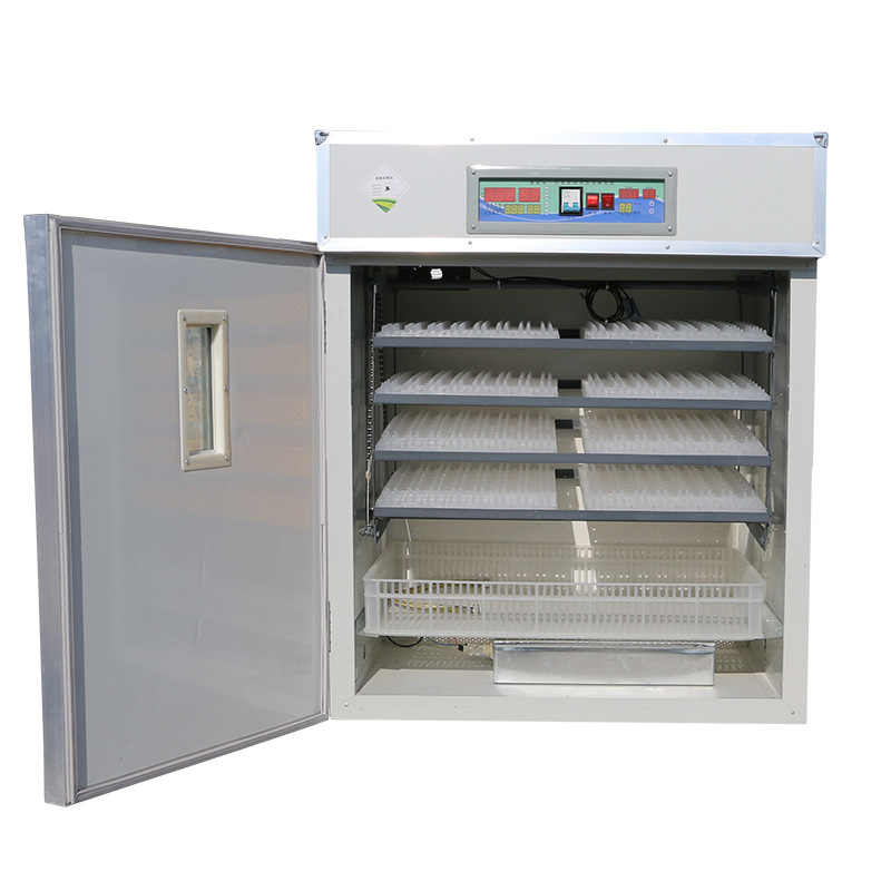 Egg Incubator Fully Automatic Incubator Chicken Duck Goose Pigeon Incubation Integrated Machine