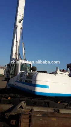 Used Soilmec SR518 hydraulic drilling machine