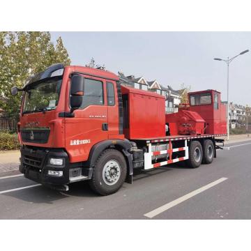 2023 Nova marca Ev diesel Oil Cement Truck usado para operação de cimentação de petróleo e campo
