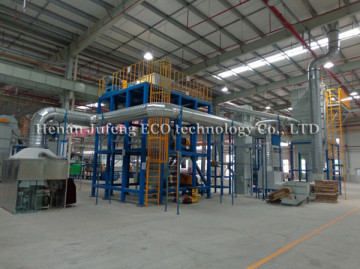 Circuit board recycling equipment