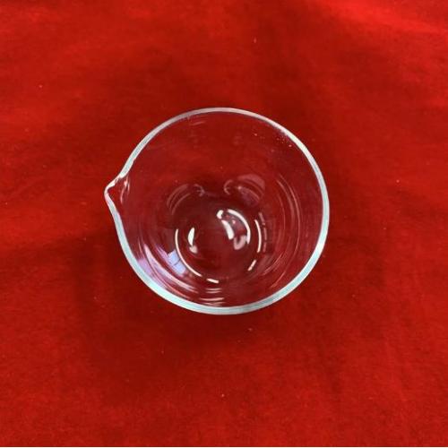 Glass Round Bottom Low Evaporating Dishes 150mm