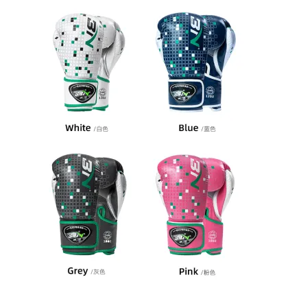 BN Boxing Gloves Training Mitts Tetris