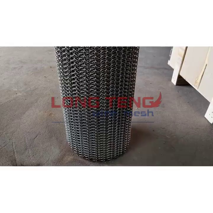 Wholesale Stainless Steel Wire Mesh Chain Conveyor Belt