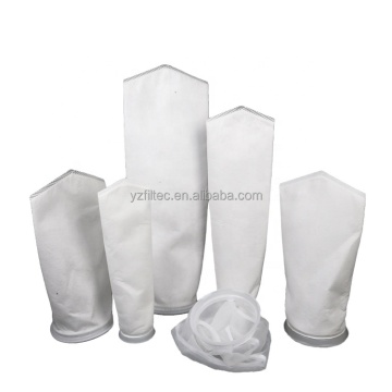 Hot Selling High Quality Polypropylene Felt Industrial Water Paint Liquid Team Edible Oil Filter Bag 5 Micron Filter Bag Socks