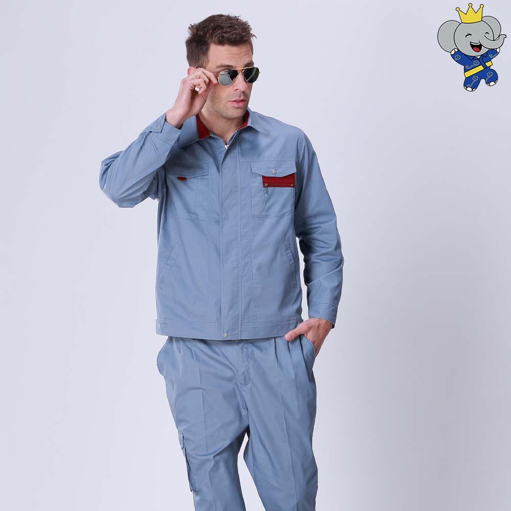 গ্রীষ্মের লম্বা হাতা টপ হালকা নীল