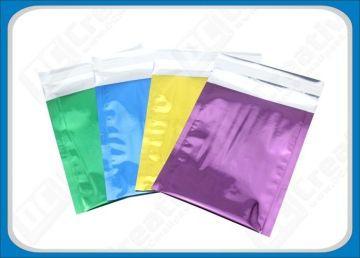 Snazzy Aluminum Foil Metallic Bubble Mailers Waterproof Packaging Envelope Bags For Gifts