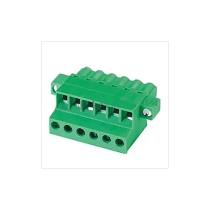 Plug-in Terminal Block W/F Pitch:5.0/5.08