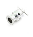 Food Grade Stainless Steel Hygienic Pressure Relief Valve SS304 1.25inch Adjustable Air Vent Valve