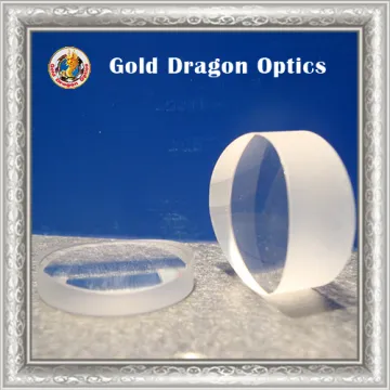 Diameter 2 inch BK7 Round Plano-Concave Cylindrical Lenses