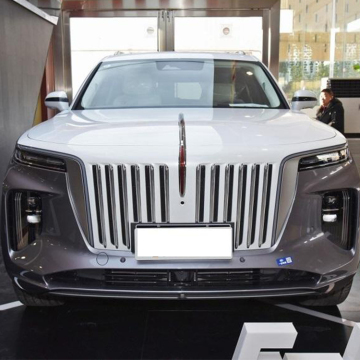 In Stock 2022 Hongqi E-HS9: Top Chinese New Energy Electric Car