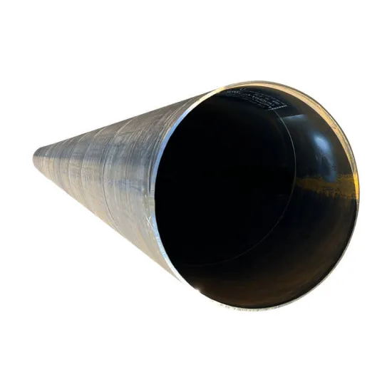 Made in China: Durable SSAW Spiral Pipes - Waterproof, Welded, and Hollow Section Carbon Steel Solutions