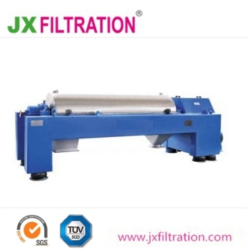 Good Dewatering Performance Horizontal Solid Bowl Scroll Discharge Decanter Centrifuge