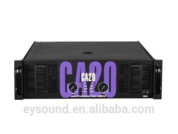 Class H Professional Audio CA20 Power Amplifier