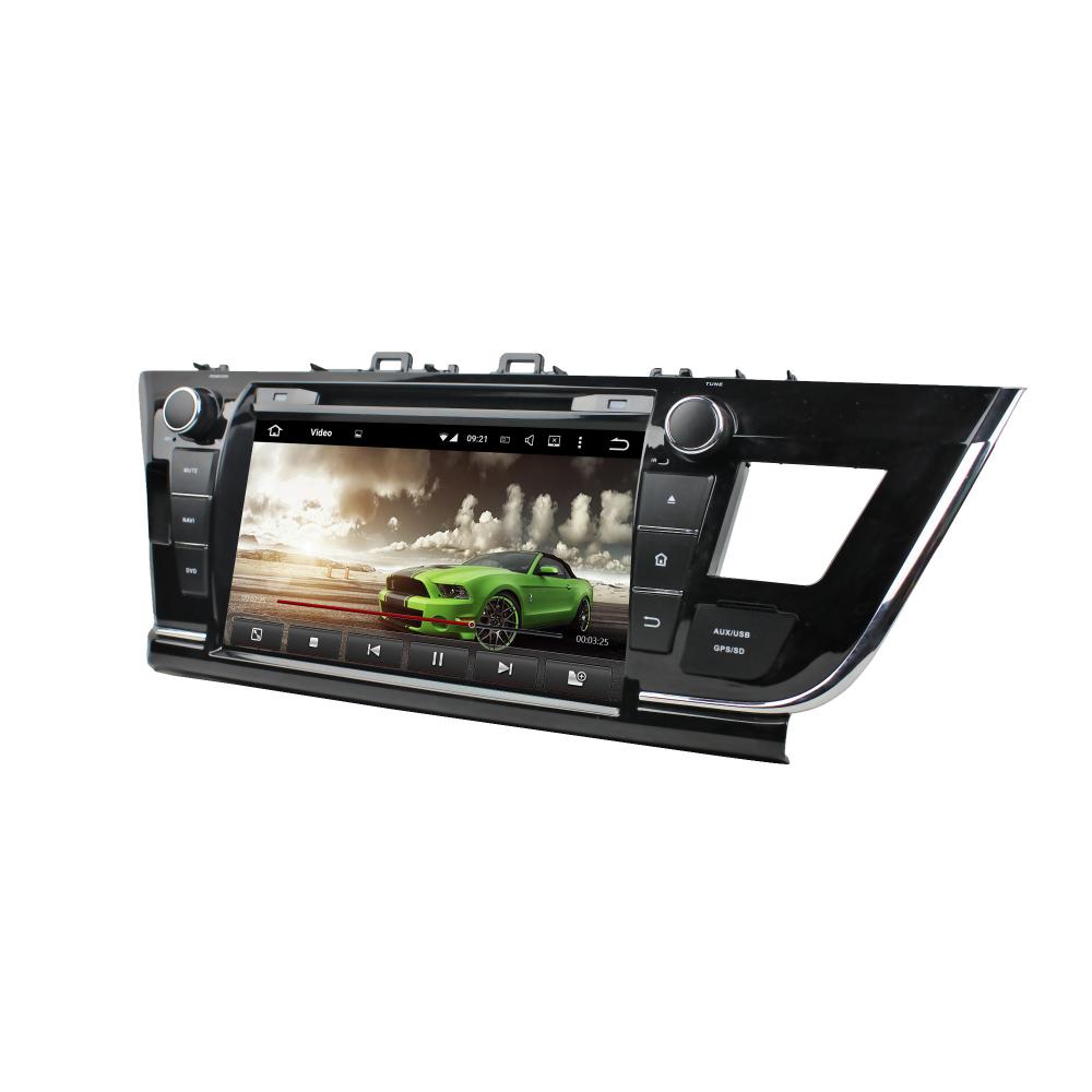 Android 7.1 car dvd player TOYOTA COROLLA