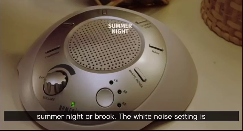 SoundSleep White Noise Sound Machine