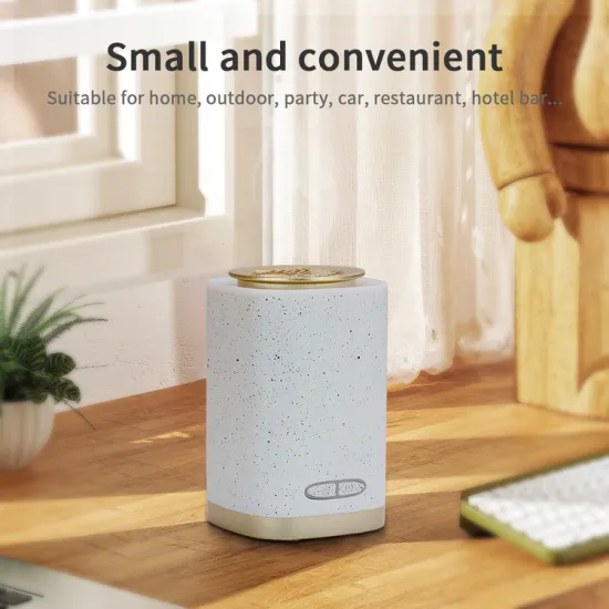 Luxury Portable Mini Wireless Rechargeable Incense Burner