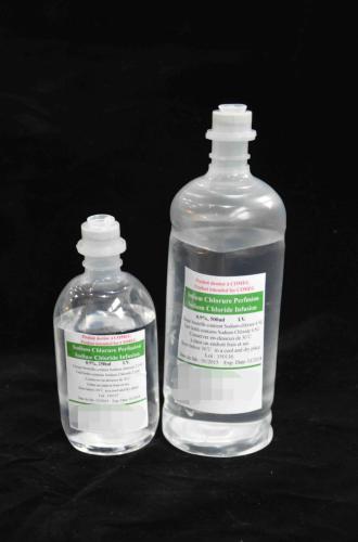 Perfusion de chlorure de sodium BP 250ML