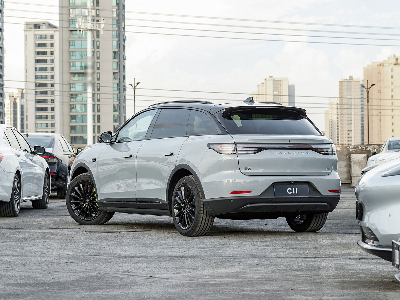Leapmotor C11 Executive Version Luxurious Electric SUV