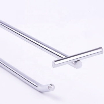 Supermarket Metal Hook Double Line Metal Peg Hooks Manufactory