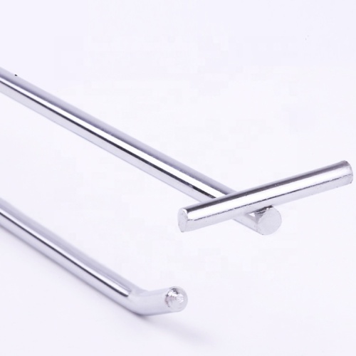 Double Line Metal Peg Hooks