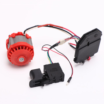 Brushless Lithium-ion Motor Electric Wrenches and Control Panel Accessories for Hardware Tools
