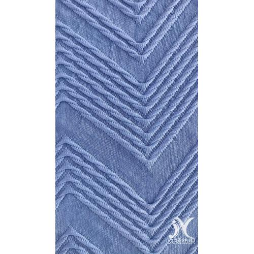 Cheveron Stripes Jacquard Knit Fabric