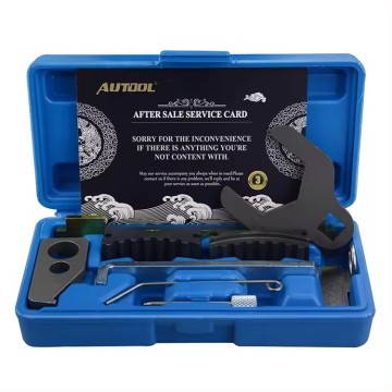 Autool 9PCS เครื่องยนต์เพลาลูกเบี้ยวความตึงเครียดการล็อคชุดเครื่องมือกำหนดเวลาสำหรับเชฟโรเลต Alfas Romeo 16V 1.6 1.8