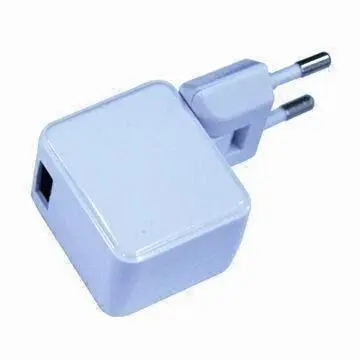 Wall Charger, 100 to 240V AC Input Voltage