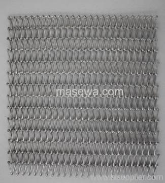 Geflochtene Kette Link Stoff