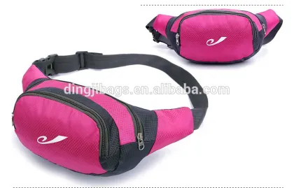 wholesale sport waist bag portable running men waist bag