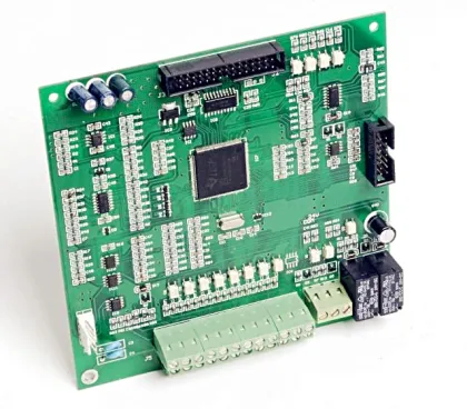 Custom electronic keyboard pcb assembly