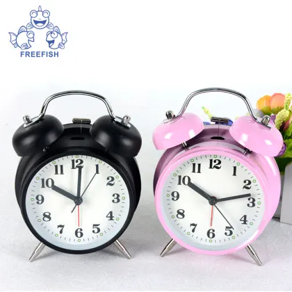 Home decorative table alarm clock for kid
