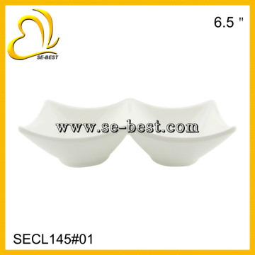 6.5" SAUCE DISH; PLASTIC SAUCE DISH
