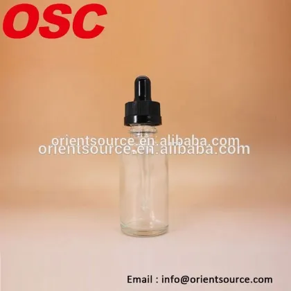 Amber Essence Bottle Cylinder Small Glass Bottle pharmaceutical glass bottle