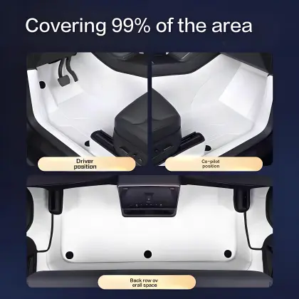 Durable Tesla 360° Car Mat for Daily Use