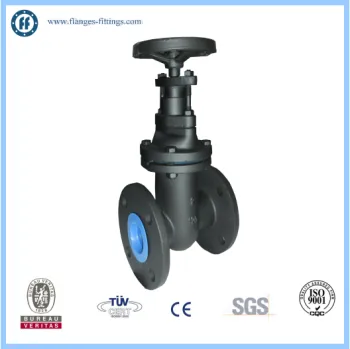ANSI B16.1 HARD SEAL GATE VALVE NO-RISING STEM TYPE