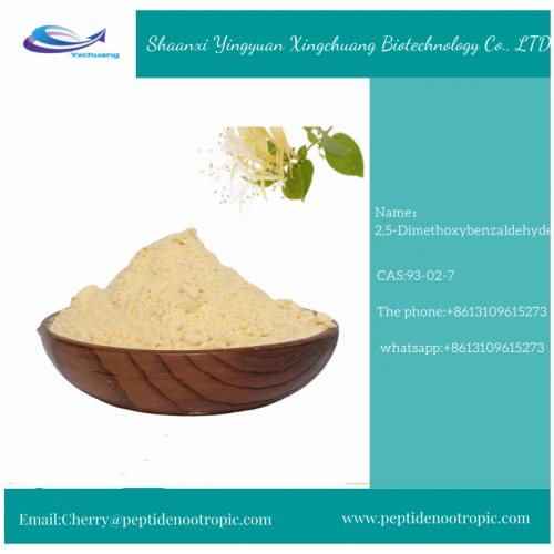 Plant Extract powder 99% CAS 93-02-7 2.5-Dimethoxybenzaldehyde With High Quality Manufactory
