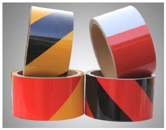 PET Type Stripe Warning Tape