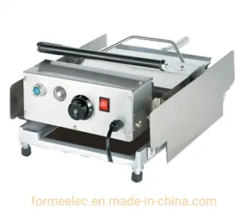 Kitchen Equipment Baking Device Hamburger Toaster Electric Bun Toaster