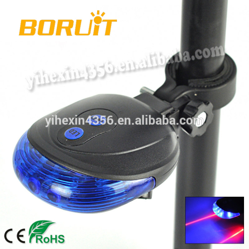 Cycling Use Bicycle Laser Beam Tail Light