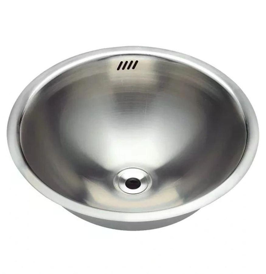 Small size round sink for RV