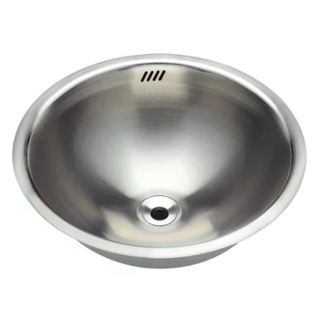 Small size round sink for RV