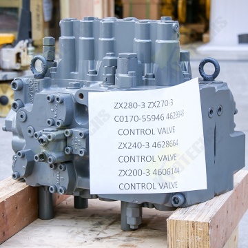 صمام التحكم الرئيسي C0170-55946 لـ Hitachi ZX270-3/ZX270LC-3/ZX280-3 بواسطة توزيع KYB
