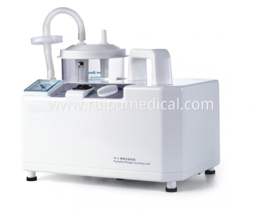 Small Point Suction Machine Well Designed Portable 18L/Min Electric Suction Machine China ...