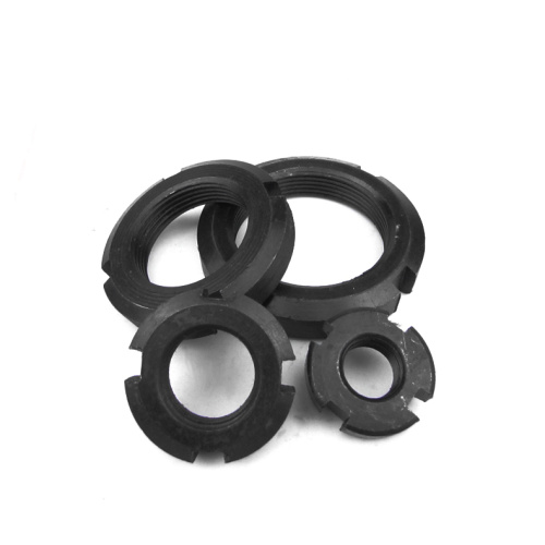 Locknuts Carbon Steel Warna Alami DIN981