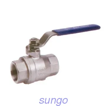 Stainless Steel one piece ball valve