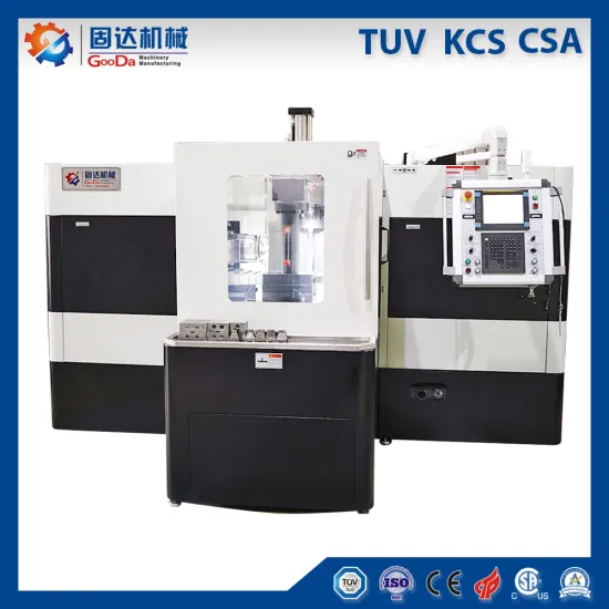 Automated Processing Reduces Labor Costs CNC Double-Head Milling Machine (TH-520NC)