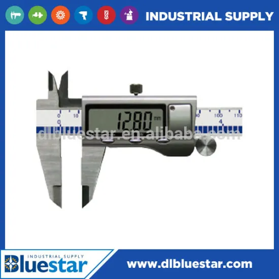 104F-150 0-150mm 6 inch metal digital caliper ruler measurement